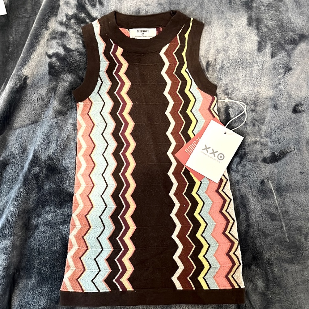 Missoni for Target Iconic Zig Zag Dress